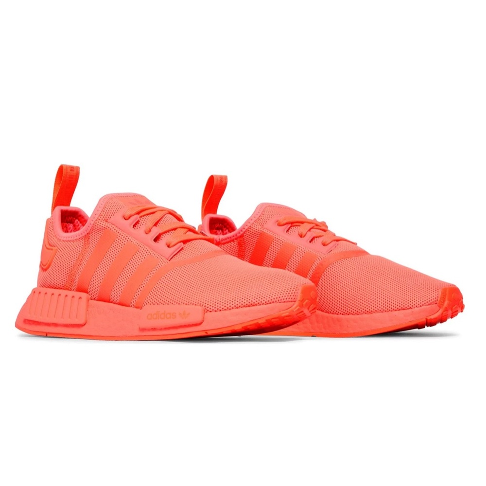 Adidas NMD hot orange neon